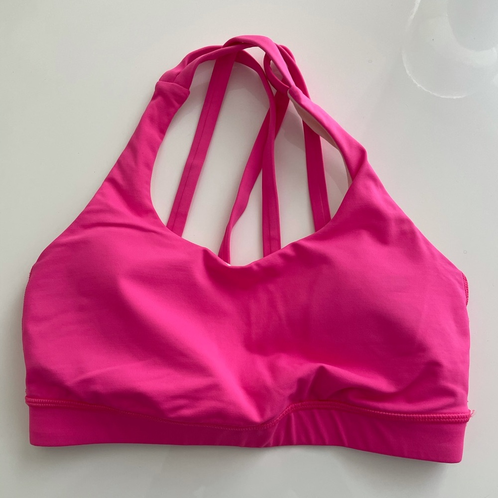 Lululemon Energy Sport Bra Size 4